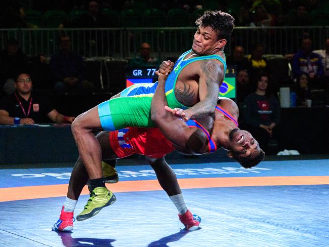 Rau and Pena Claim Second Pan Am Titles, Sovero wins gold in 13th Pan ...