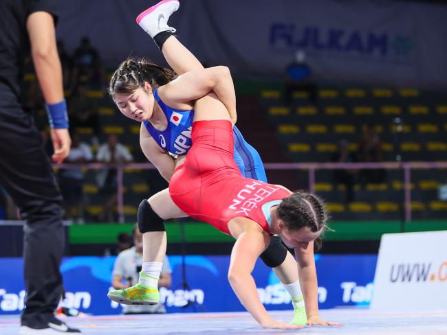 U17 World Championships entries | United World Wrestling
