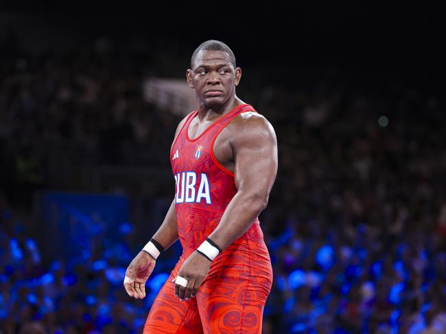 Five-time Olympic champ Lopez named UWW Ambassador | United World