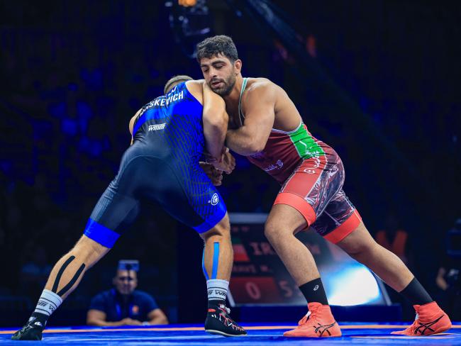 Saravi returns to final; Ganizade, Ghanem rematch for 72kg gold ...