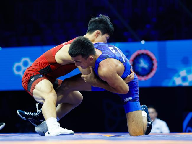 Asian Games Wrestling Day 1 Women's Wrestling & Greco-Roman Highlights