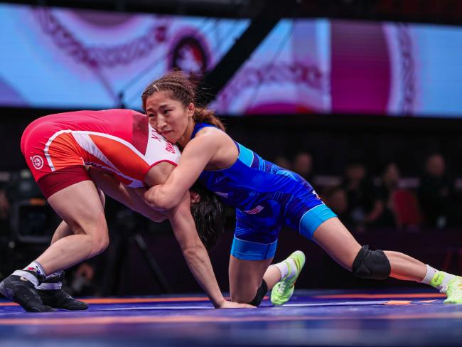 Asian Games 2026 Wrestling Day 3 Live: Susaki, Sujeet, Zare in Action